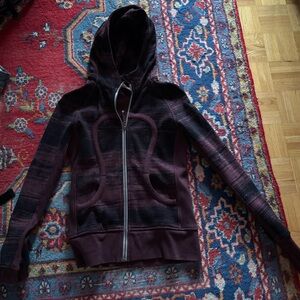 Lululemon scuba zip up